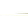 Mexen Line-B listă de trecere pardoseală 120 cm stânga, aurie periată - 185501120L