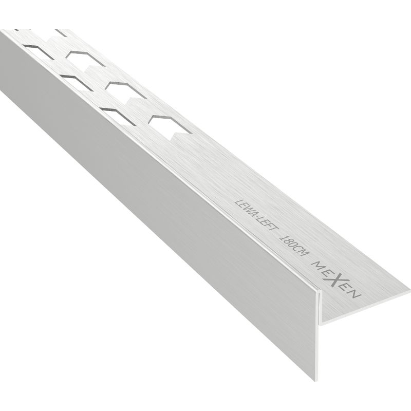 Mexen Line-B listă de scurgere pentru podea 180 cm stânga, inox - 181001180L