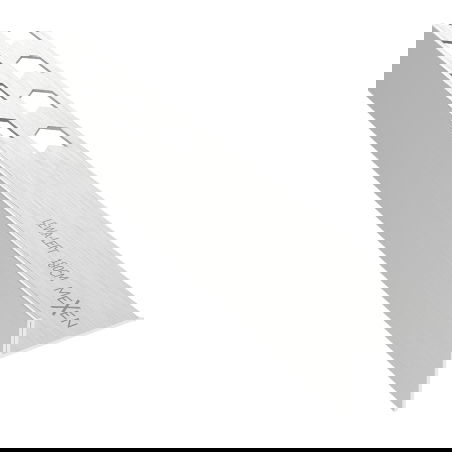 Mexen Line-B padlószegély, lejtős, 180 cm bal, inox - 181001180L