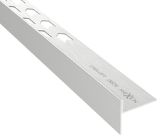 Mexen Line-B padlószegély 180 cm bal, inox - 181001180L