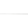 Mexen Line-B padlószegély lejtős balos, 180 cm, inox - 181001180L