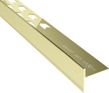 Mexen Line-B plintă de colț pentru podea 180 cm stânga, aurie - 185001180L
