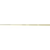 Mexen Line-B 180 cm bal oldali padlószint-kiegyenlítő sín, arany - 185001180L