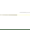 Mexen Line-B listă de scurgere a podelei 180 cm stânga, auriu - 185001180L