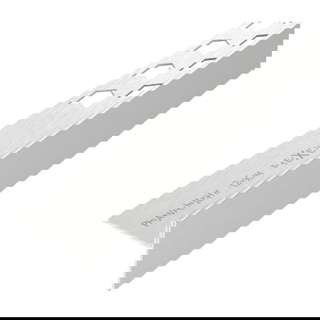 Mexen Line-B lejtős padlószegély 120 cm jobb, inox - 181001120R