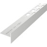 Mexen Line-B plintă înclinată de podea 120 cm dreapta, inox - 181001120R