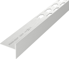 Mexen Line-B lejtős padlószegély 120 cm jobb, inox - 181001120R