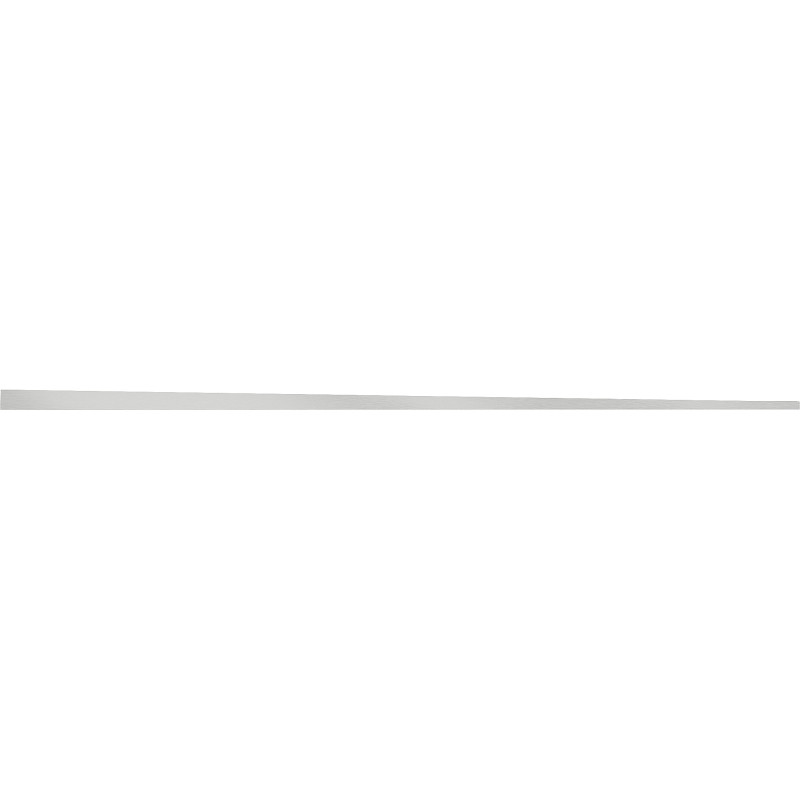 Mexen Line-B plintă înclinată de podea 120 cm dreapta, inox - 181001120R