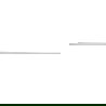 Mexen Line-B lejtős padlószegély 120 cm jobb, inox - 181001120R