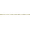 Mexen Line-B plintă înclinată pentru podea 120 cm dreapta, aurie periată - 185501120R