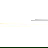 Mexen Line-B listwa de scurgere pentru pardoseală 120 cm dreapta, aurie periată - 185501120R