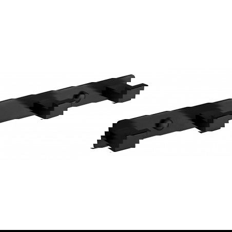 Mexen cârlig cvadruplu pentru prosop, negru - 709264-70