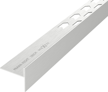 Mexen Line-B padlószint-csökkentő szegélyléc 180 cm jobb, inox - 181001180R