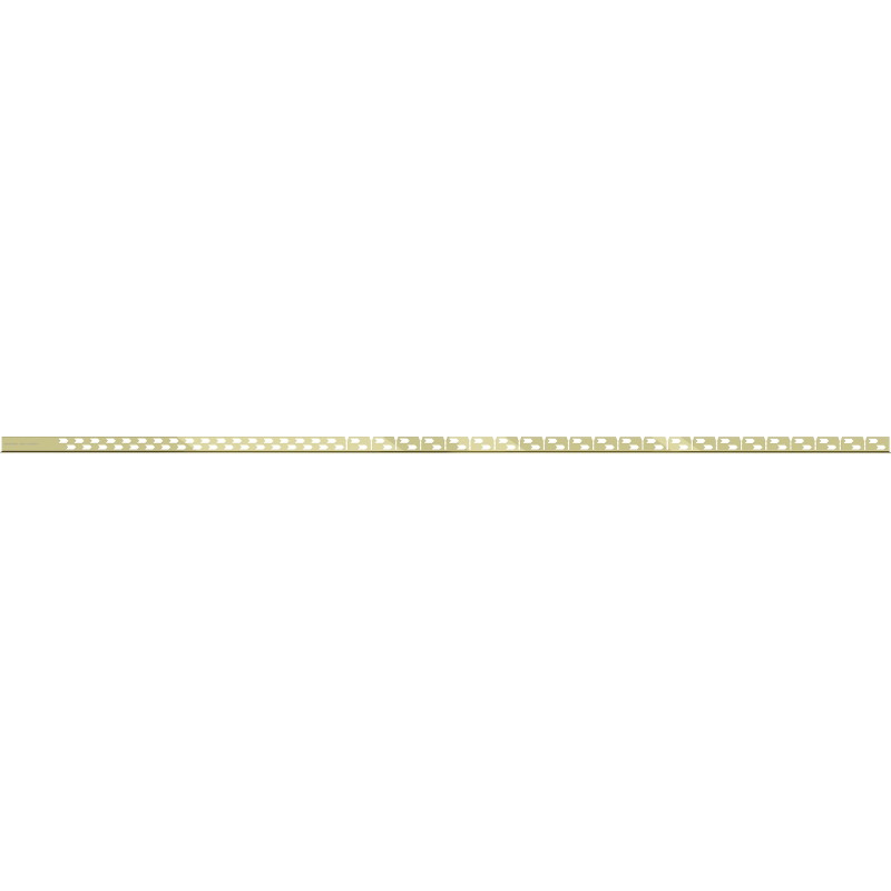 Mexen Line-B șină de podea înclinată 180 cm dreapta, aurie - 185001180R