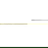 Mexen Line-B dosniță rampă de podea 180 cm dreaptă, aurie - 185001180R