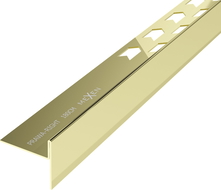 Mexen Line-B dosniță rampă de podea 180 cm dreaptă, aurie - 185001180R