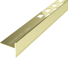 Mexen Line-B padlóléc 180 cm jobb, arany - 185001180R