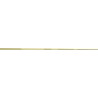 Mexen Line-B padlóléc 180 cm jobb, arany - 185001180R