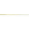 Mexen Line-B plintă șablonată podea 180 cm dreapta, aurie periată - 185501180R