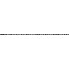 Mexen Line-B jobb oldali padlólejtő sín 180 cm, fekete - 187001180R