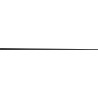 Mexen Line-B jobb oldali padlólejtő sín 180 cm, fekete - 187001180R