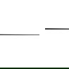 Mexen Line-B listwa spadkowa podłogowa 180 cm dreapta, neagră - 187001180R