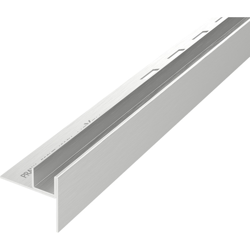 Mexen Line-B profil înclinat pentru sticlă 120 cm dreapta, inox - 181004120R
