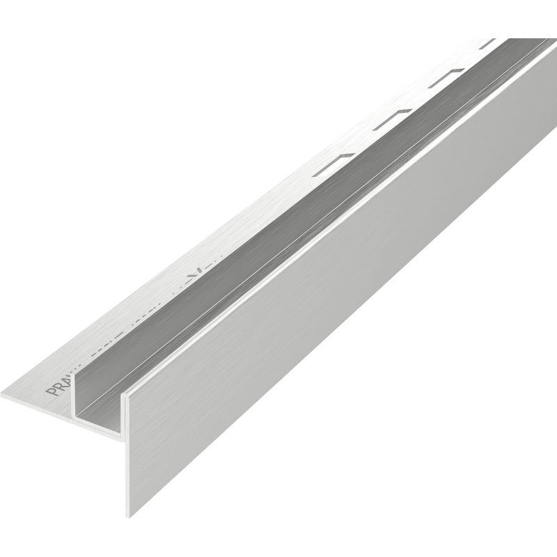 Mexen Line-B zuhanyüveg lejtőprofil 120 cm jobb, inox - 181004120R