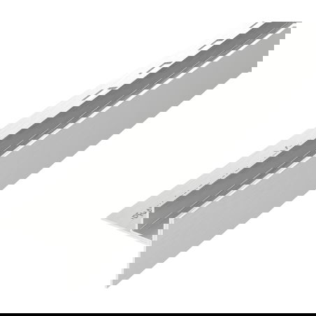 Mexen Line-B zuhanyüveg lejtőprofil 120 cm jobb, inox - 181004120R