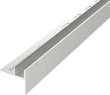 Mexen Line-B listă de pantă pentru sticlă 120 cm dreapta, inox - 181004120R