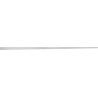 Mexen Line-B profil înclinat pentru sticlă 120 cm dreapta, inox - 181004120R