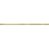 Mexen Line-B 120 cm-es lejtős léccel üveghez, jobb oldali, arany - 185004120R