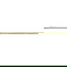 Mexen Line-B listă înclinată pentru sticlă 120 cm dreapta, aurie - 185004120R