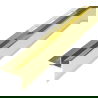Mexen Line-B csempeszegély üveghez 120 cm jobb, arany - 185004120R