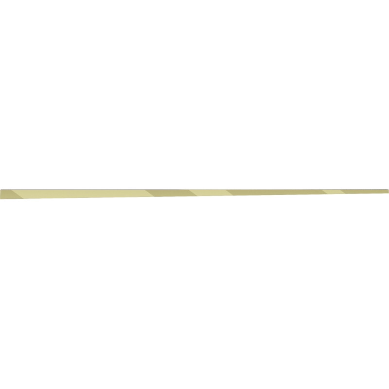 Mexen Line-B 120 cm-es lejtős léccel üveghez, jobb oldali, arany - 185004120R