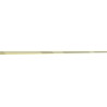 Mexen Line-B 120 cm-es lejtős léccel üveghez, jobb oldali, arany - 185004120R