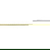 Mexen Line-B esővédő lista üveghez 120 cm jobb, arany ecset - 185504120R