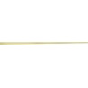 Mexen Line-B listă de scurgere pentru sticlă 120 cm dreapta, aurie periată - 185504120R