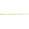 Mexen Line-B șină de sticlă 120 cm dreapta, perie aurie - 185504120R