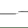 Mexen Line-B vízelvezető sín üveghez 120 cm jobb, fekete - 187004120R