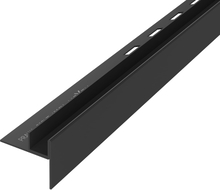 Mexen Line-B șina inclinată pentru sticlă 120 cm dreapta, neagră - 187004120R