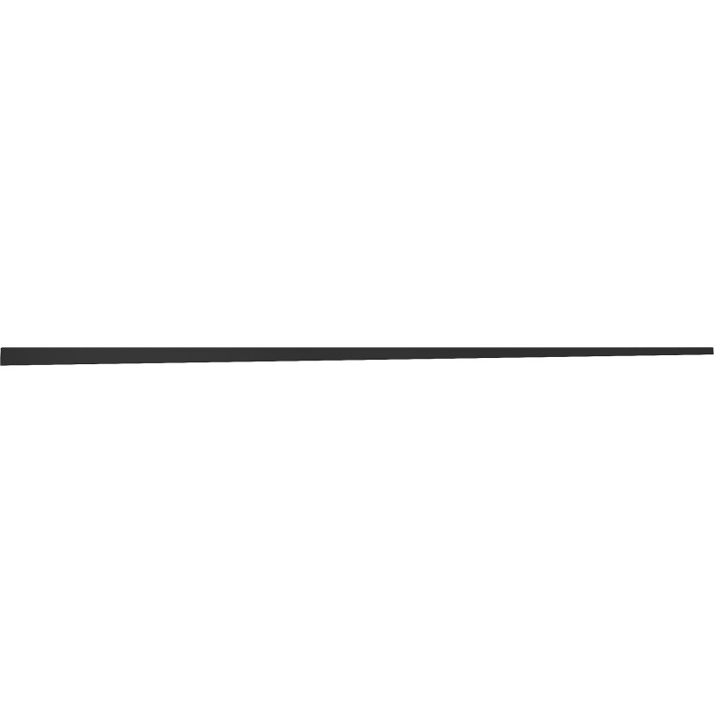 Mexen Line-B 120 cm-es jobboldali üveges lejtőrúd, fekete - 187004120R