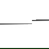 Mexen Line-B vízelvezető sín üveghez 120 cm jobb, fekete - 187004120R