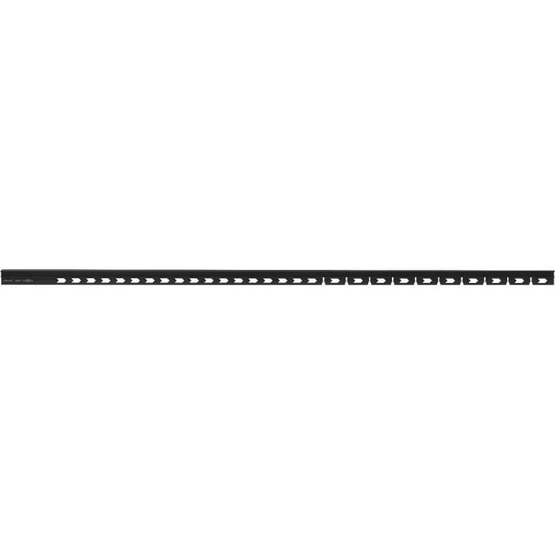 Mexen Line-B profil de înclinare pentru sticlă 120 cm stânga, negru - 187004120L