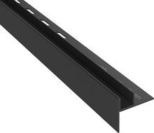 Mexen Line-B profil de scurgere pentru sticlă 120 cm stânga, negru - 187004120L