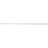 Mexen Line-B lezáró szegély üveghez 180 cm bal, inox - 181004180L
