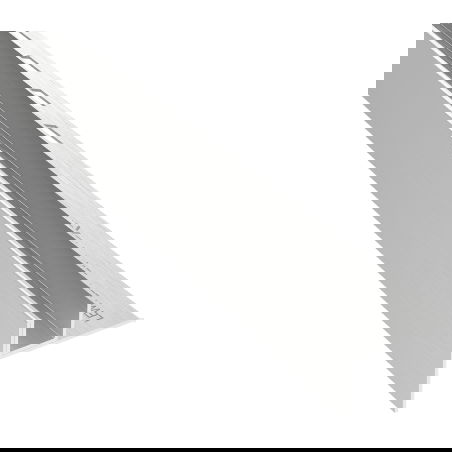 Mexen Line-B profil panta sticlă 180 cm stânga, inox - 181004180L