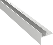 Mexen Line-B profil panta sticlă 180 cm stânga, inox - 181004180L