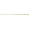 Mexen Line-B 180 cm lépcsős üvegsín bal, arany - 185004180L