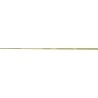 Mexen Line-B listă panta pentru sticlă 180 cm stânga, aurie - 185004180L